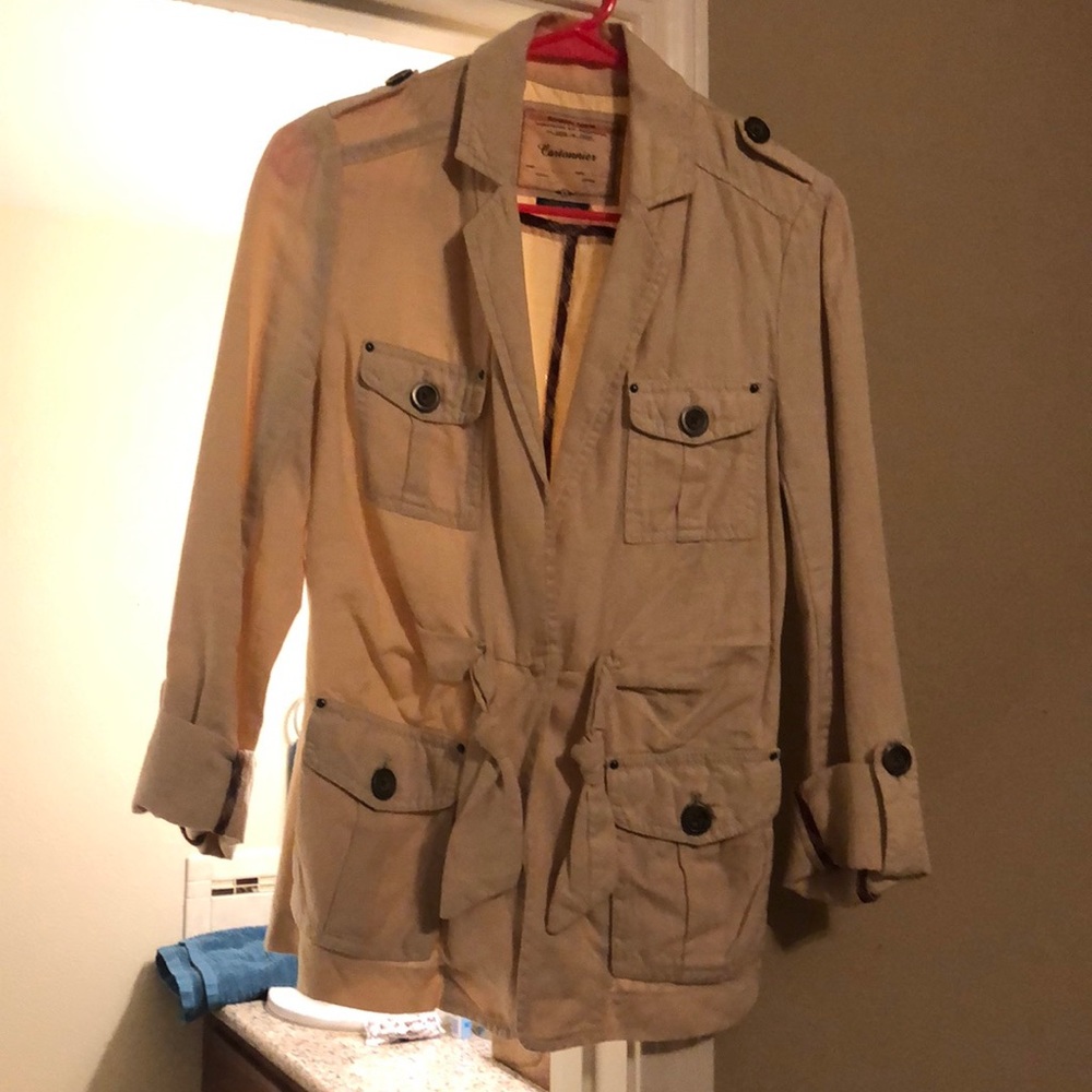 Anthropologie Cartonnier Jacket